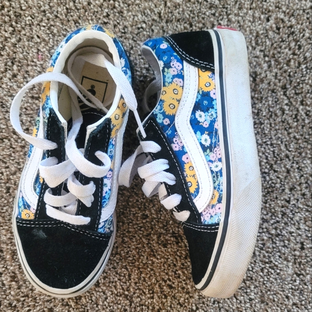 Kids Vans size 12